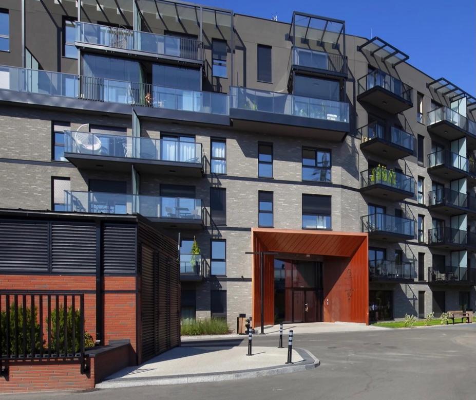 Nap Apartments Nadmotlawie Marina Gdansk Exterior photo