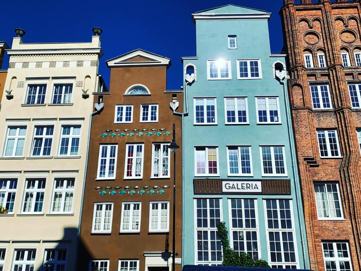 Nap Apartments Nadmotlawie Marina Gdansk Exterior photo